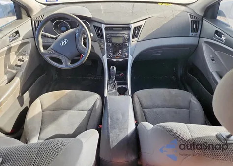 2013 Hyundai Sonata Gls из США, поврежденный, VIN 5NPEB4AC9DH589364